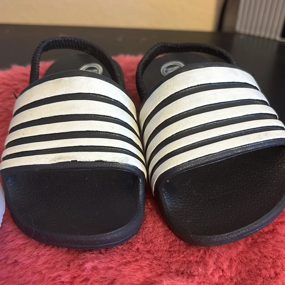 NWT First Steps Toddler Boy Water Shoes and Wonder Nation Slide Sandler with e